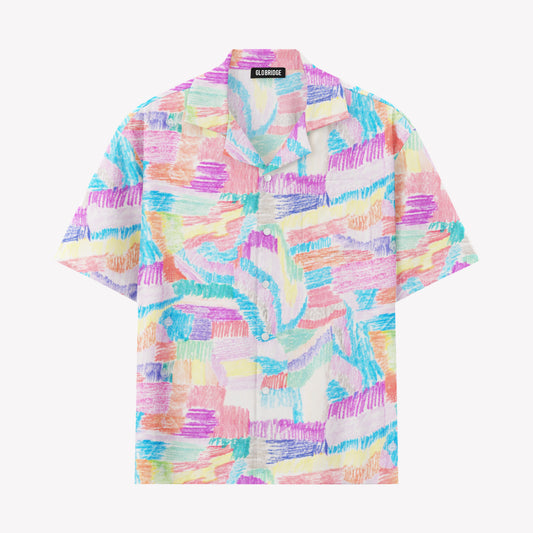 Color Splash Hawaiian Shirt