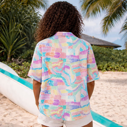 Color Splash Hawaiian Shirt