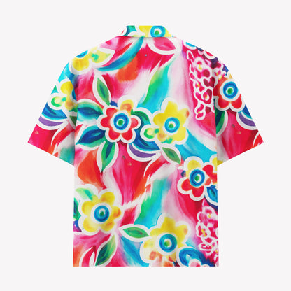 Rainbow Floral Shirt