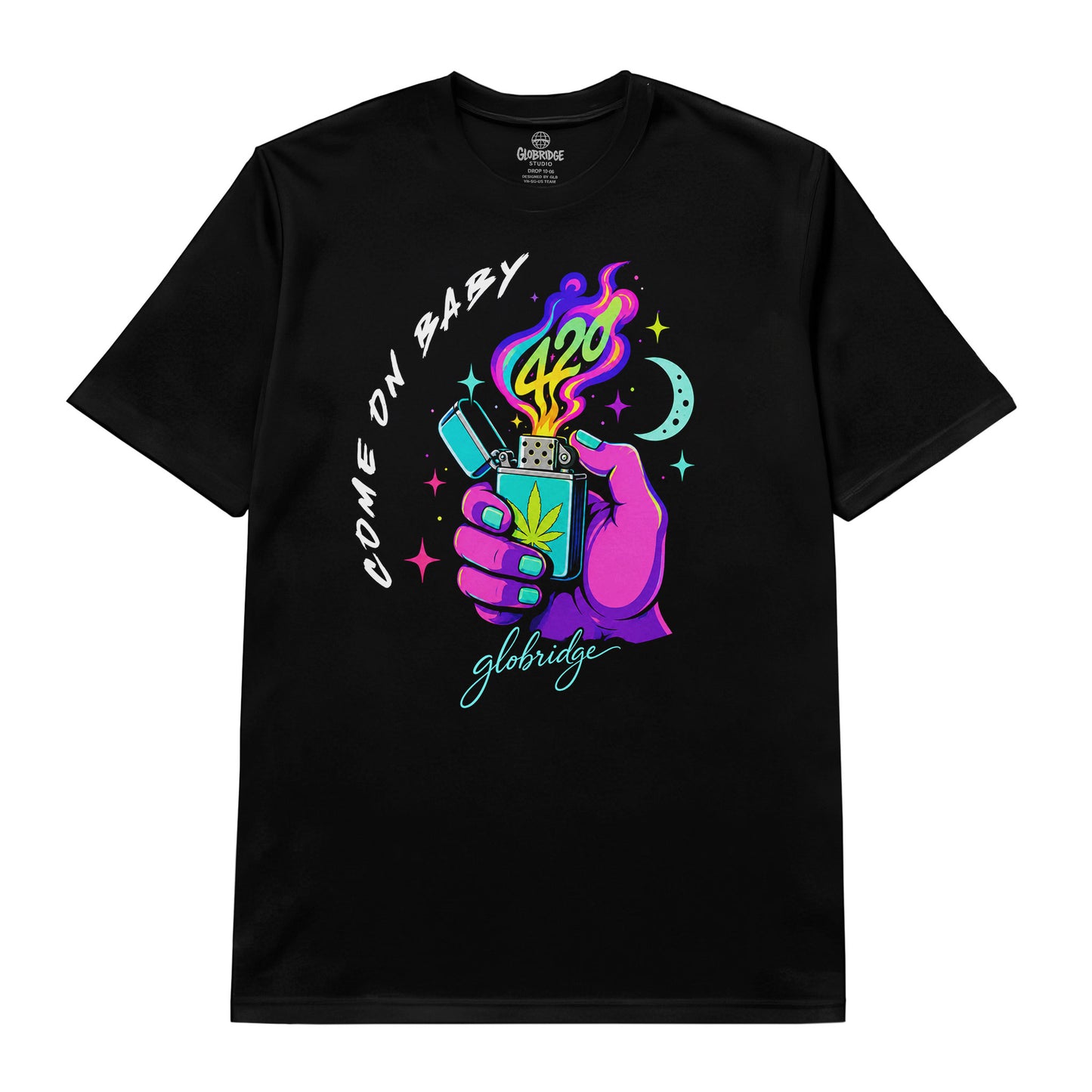 Come On Baby 420 Graphic Tee