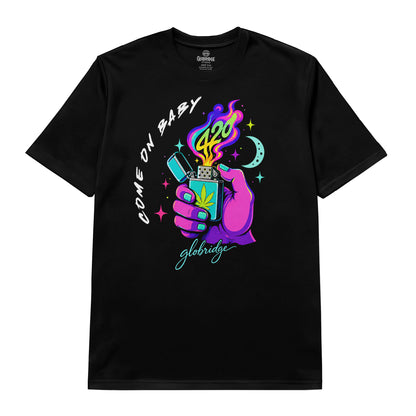 Come On Baby 420 Graphic Tee