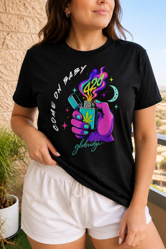Come On Baby 420 Graphic Tee