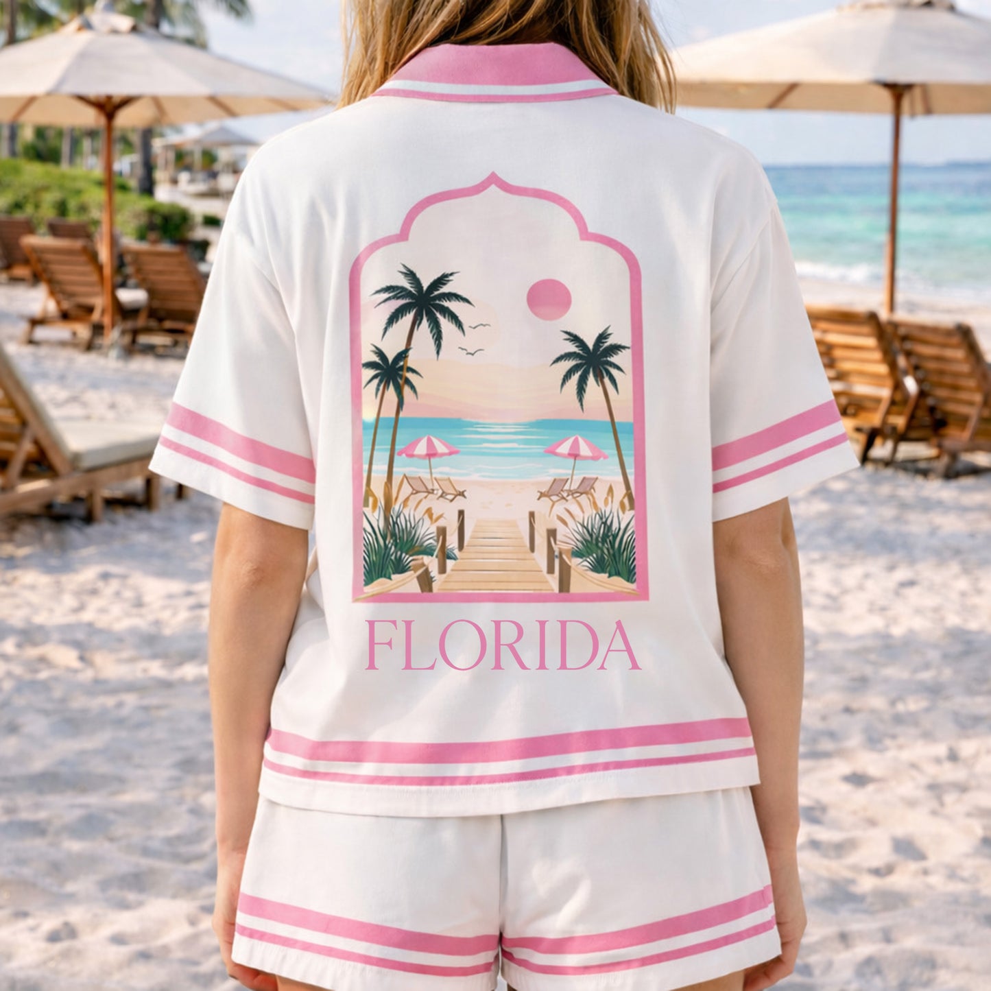 Conch Republic Summer Hawaiian Shirt & Shorts