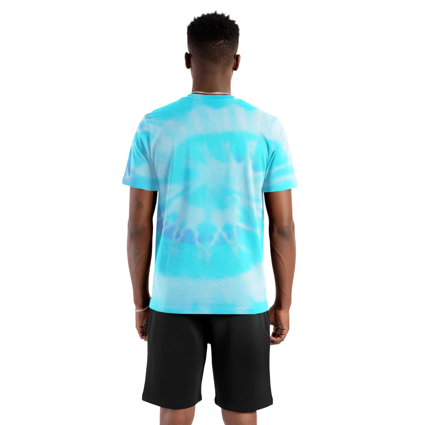 Cosmic Hand-Off Tie-Dye T-Shirt