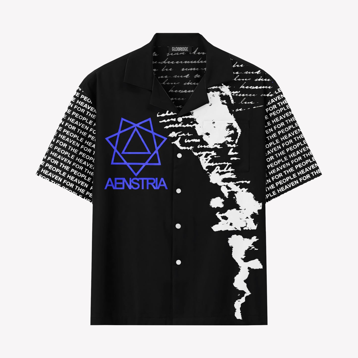 Cosmic Sacred Geometry Hawaiian Shirt