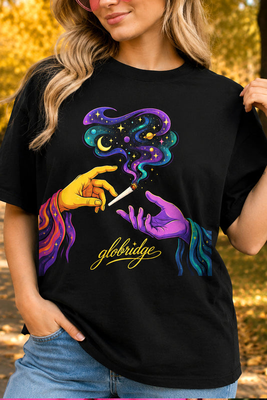 Cosmic Smoke Graphic Tee