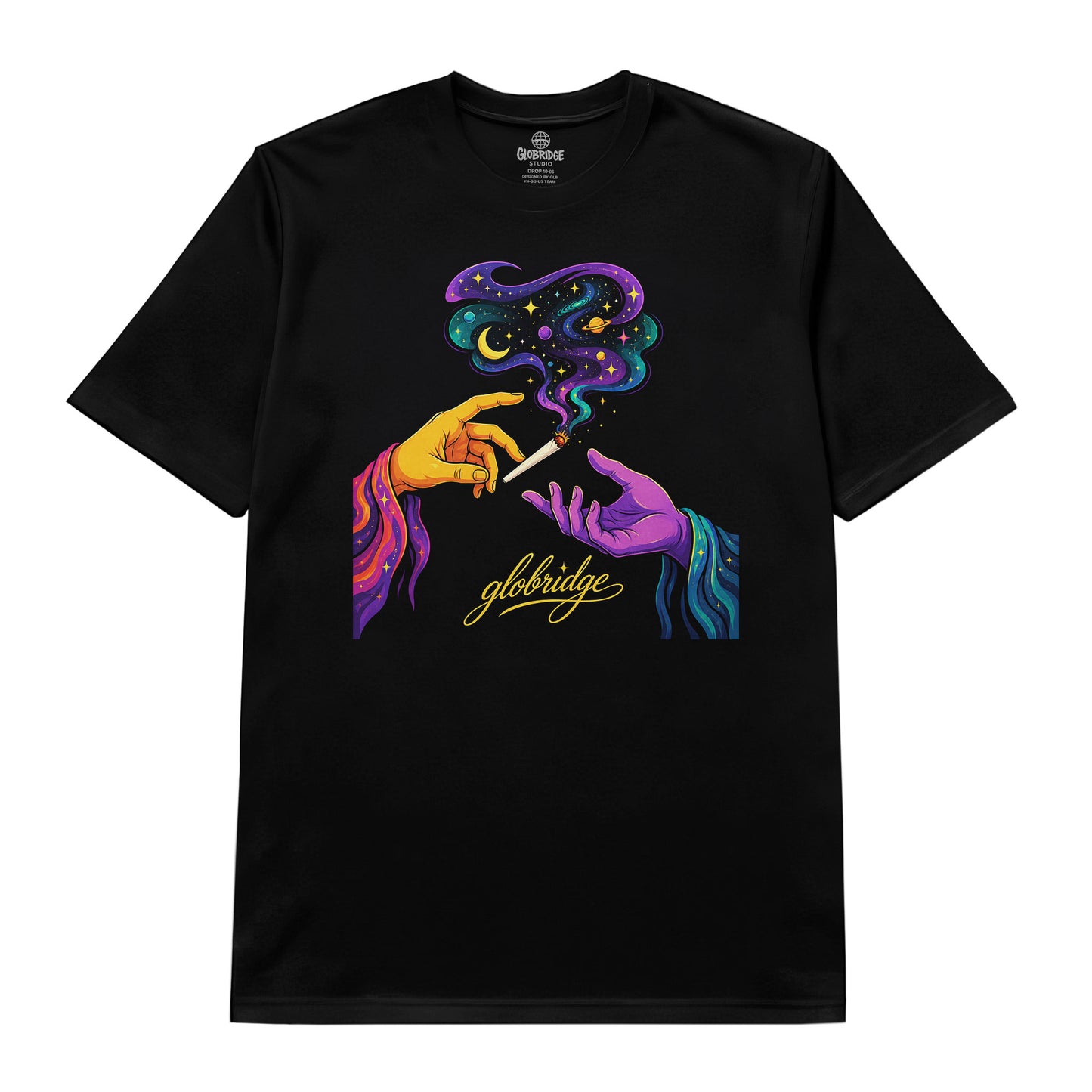 Cosmic Smoke Graphic Tee