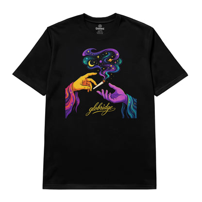 Cosmic Smoke Graphic Tee