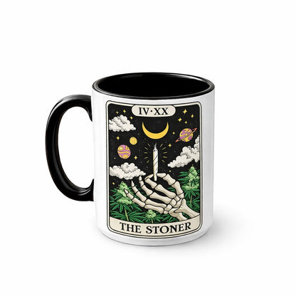 Cosmic Stoner Tarot Mug