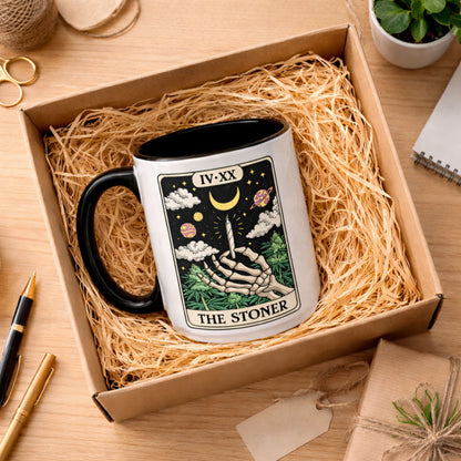 Cosmic Stoner Tarot Mug