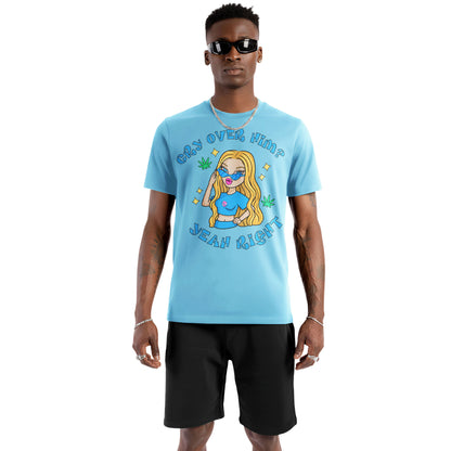 Cry Over Him Yeah Right T-Shirt