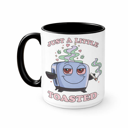 Cute Stoner Toaster Mug