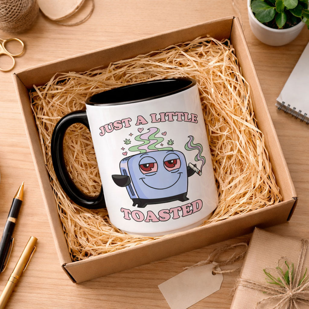 Cute Stoner Toaster Mug