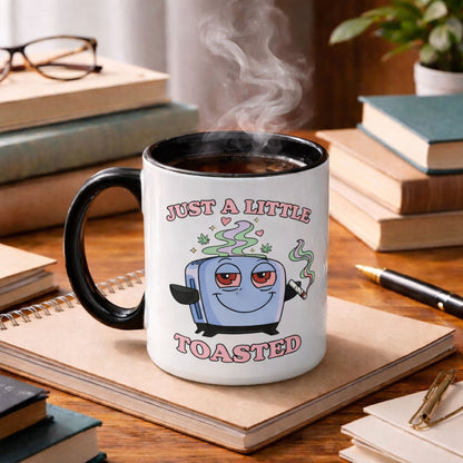 Cute Stoner Toaster Mug