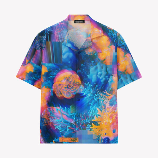 Cyber Coral Dreamwave Shirts & Shorts Set