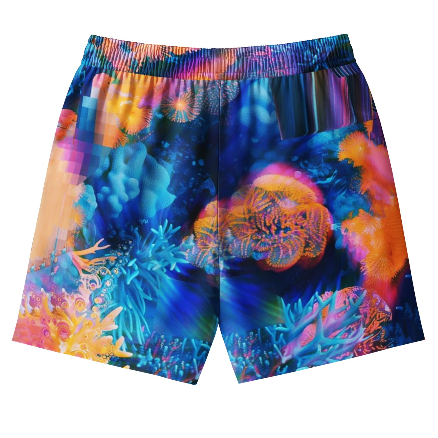 Cyber Coral Dreamwave Shirts & Shorts Set