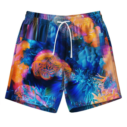 Cyber Coral Dreamwave Shirts & Shorts Set