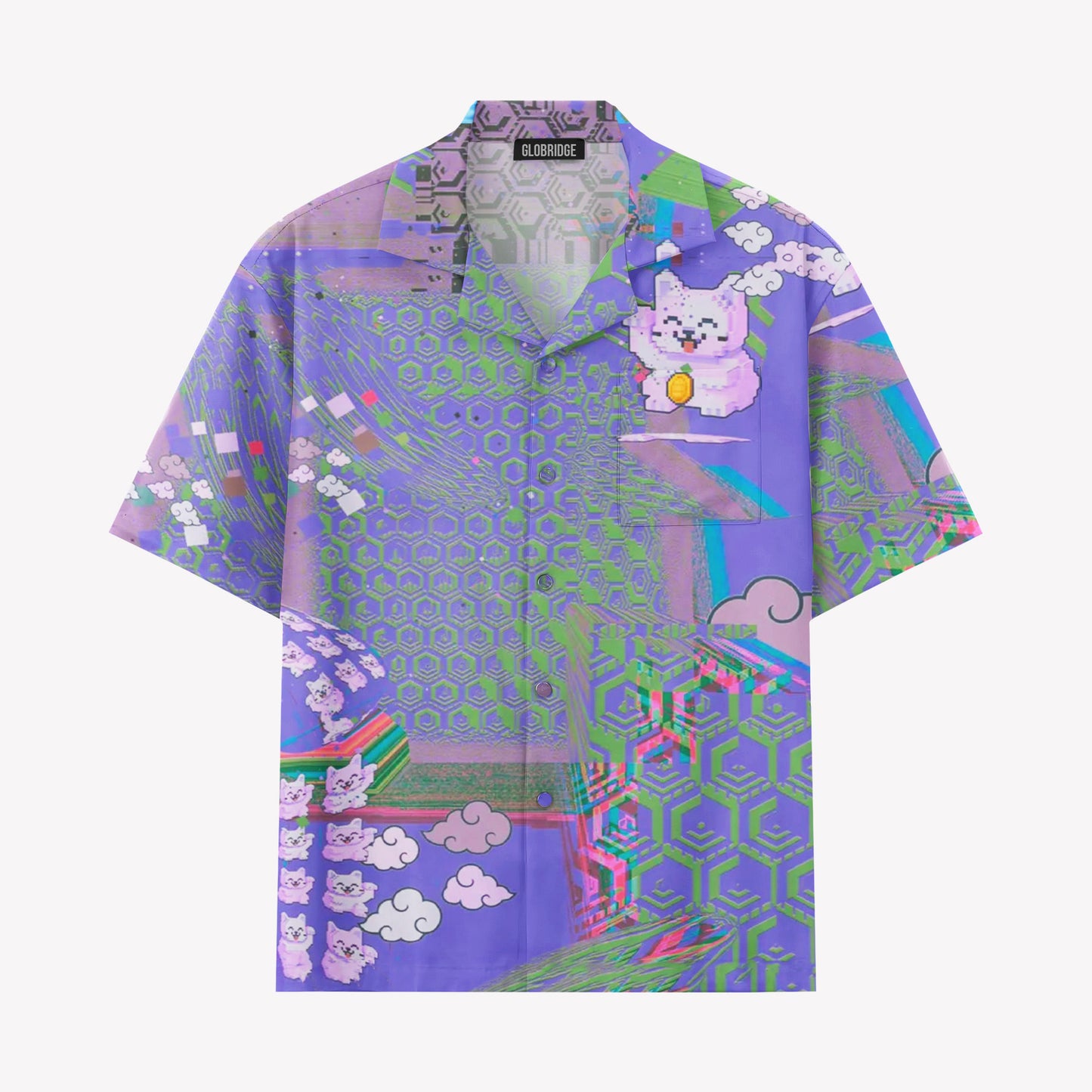 Cyber Neko Dreamscape Shirts & Shorts Set