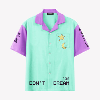 Cyberpunk Anime Girl Street Hawaiian Shirt