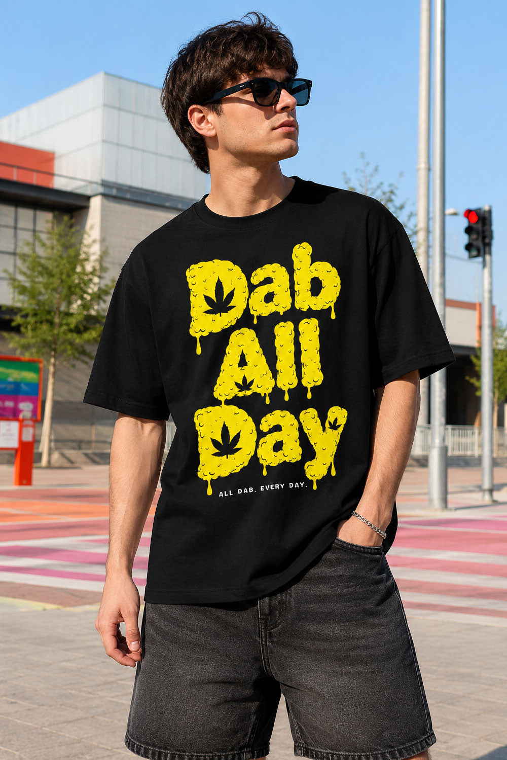 Dab All Day Graphic Tee