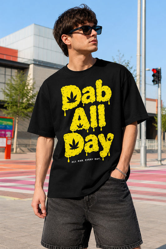 Dab All Day Graphic Tee