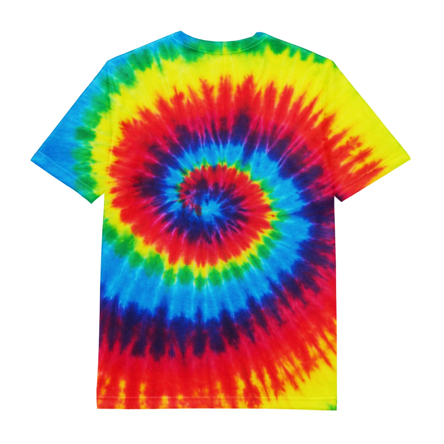 Dab Mode On Rainbow Tie Dye Tee