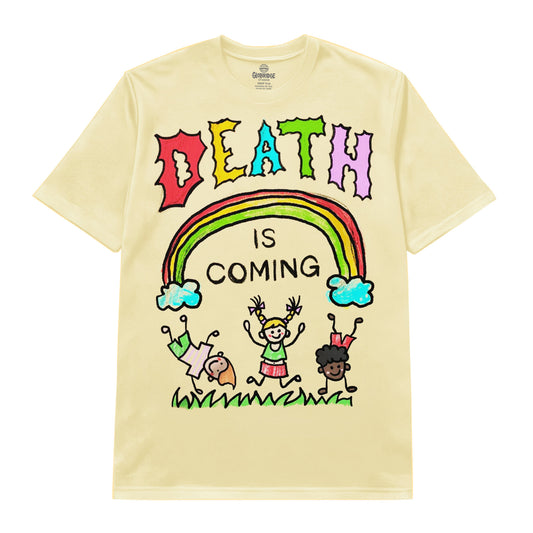 Death Is Coming Rainbow Tee