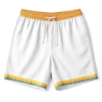 Destin Sunset on the Gulf Hawaiian Shirt & Shorts Set