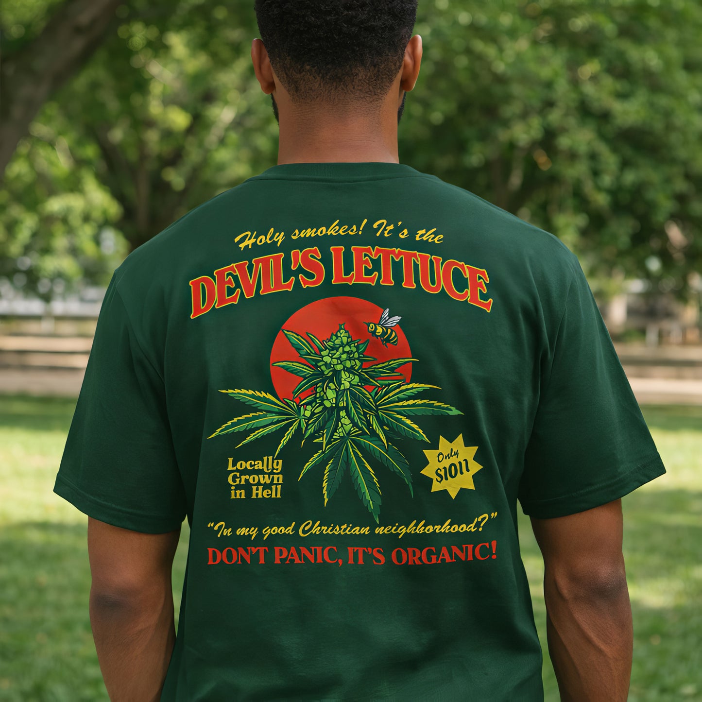Devil’s Lettuce Vintage Tee