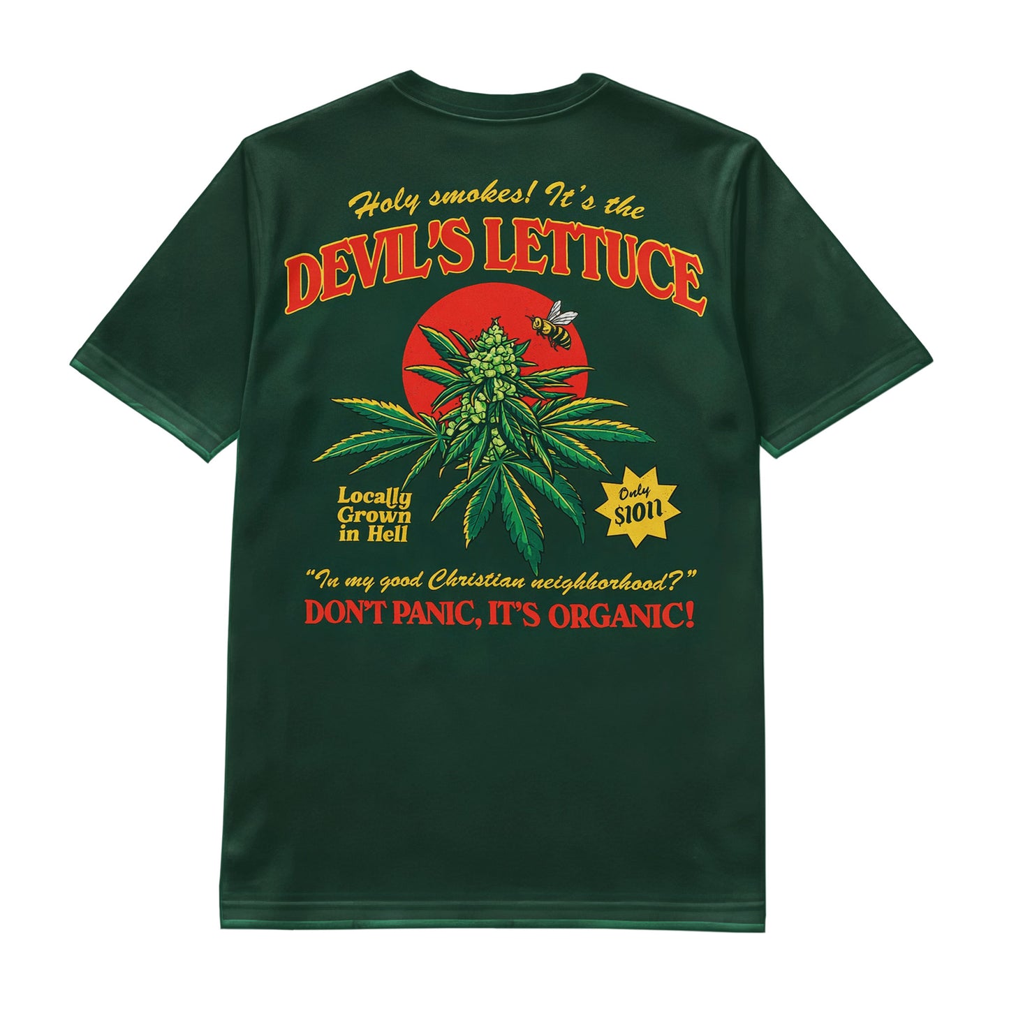 Devil’s Lettuce Vintage Tee