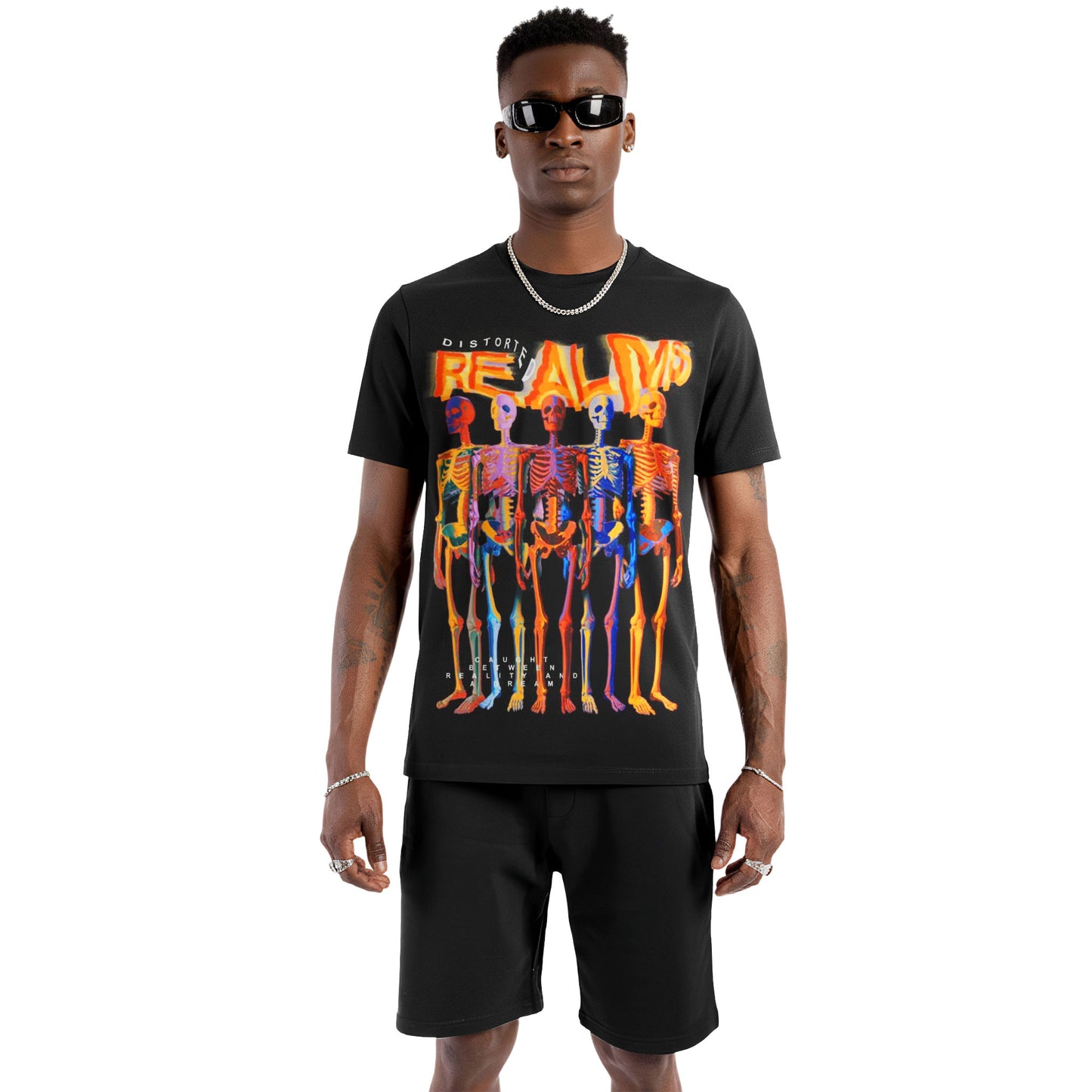 Distorted Realms Psychedelic Tee