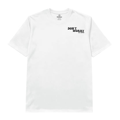 Don't Worry Be Trippy Graphic T-Shirt