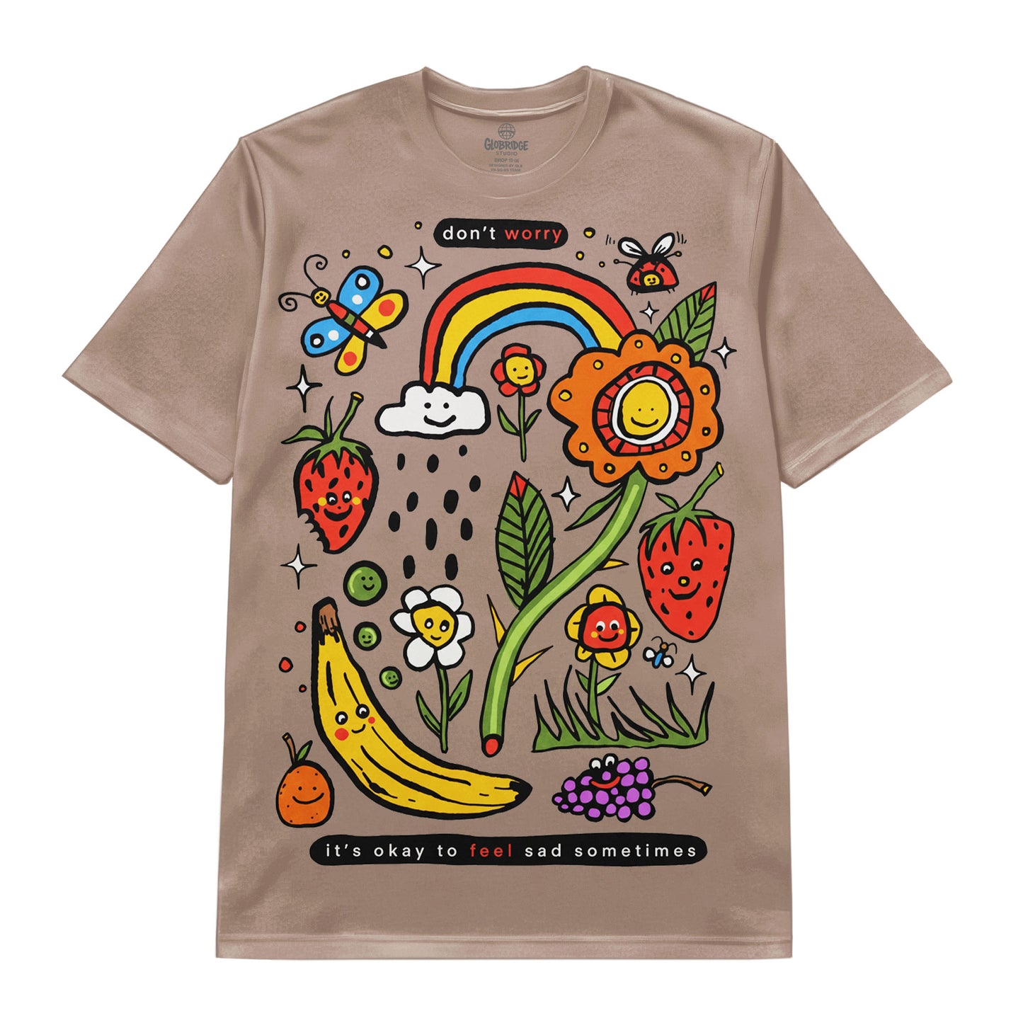 Don’t Worry Doodle Therapy Tee