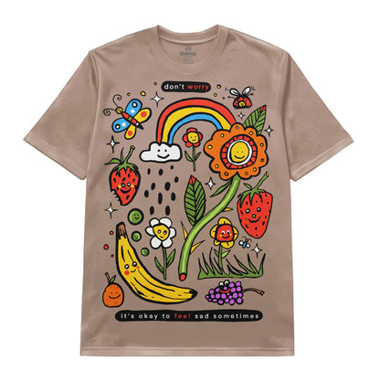 Don’t Worry Doodle Therapy Tee