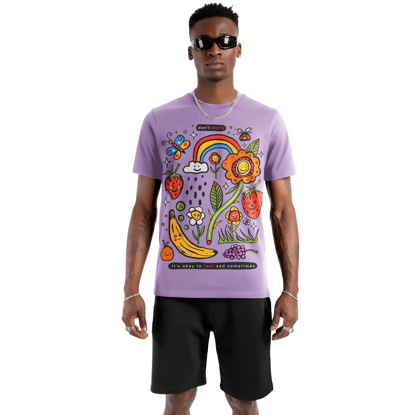 Don’t Worry Doodle Therapy Tee