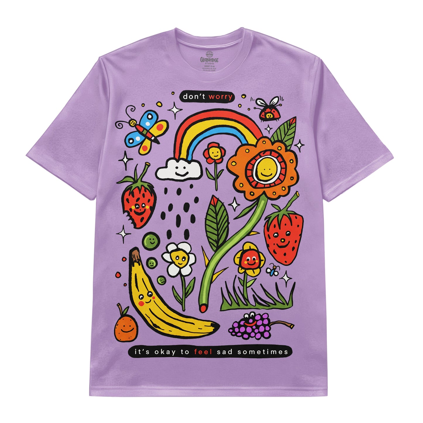 Don’t Worry Doodle Therapy Tee