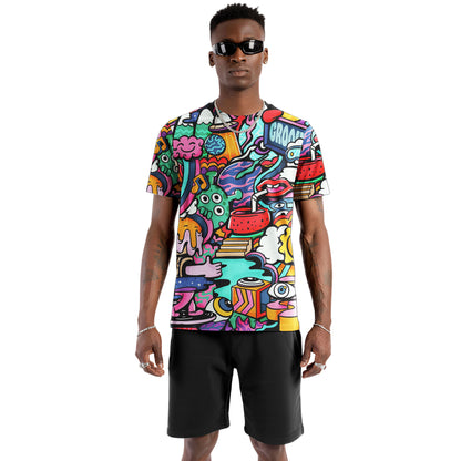 Doodle Chaos Graffiti Tee