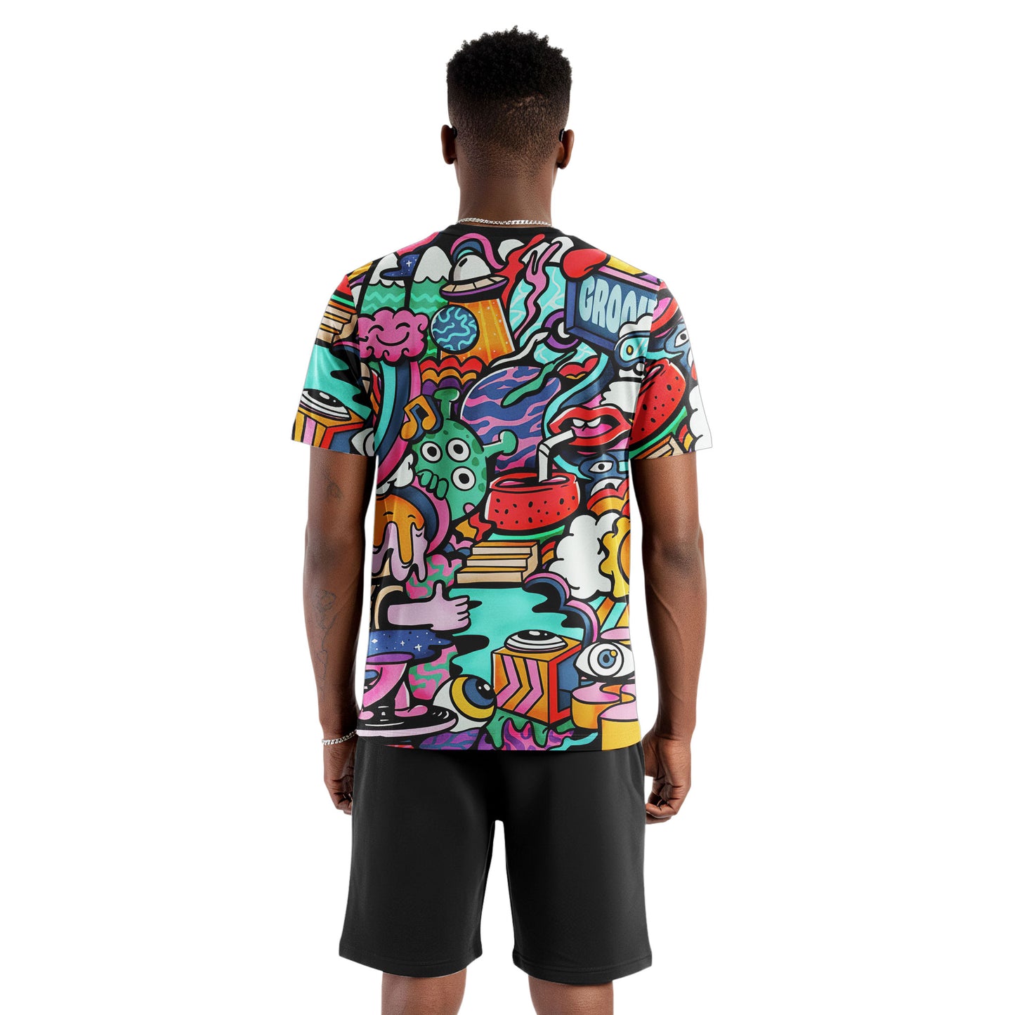 Doodle Chaos Graffiti Tee