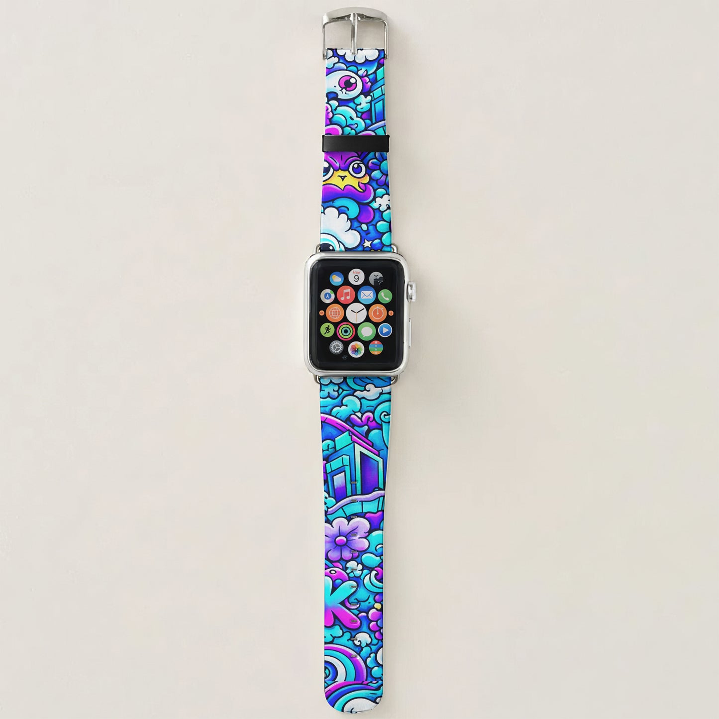Dream City Doodle Apple Watch Band