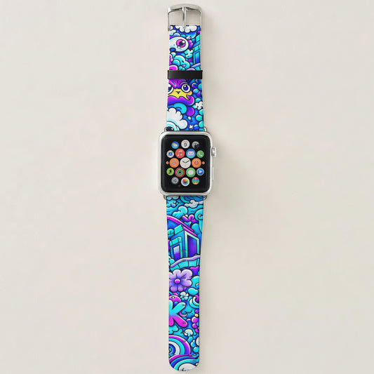 Dream City Doodle Apple Watch Band