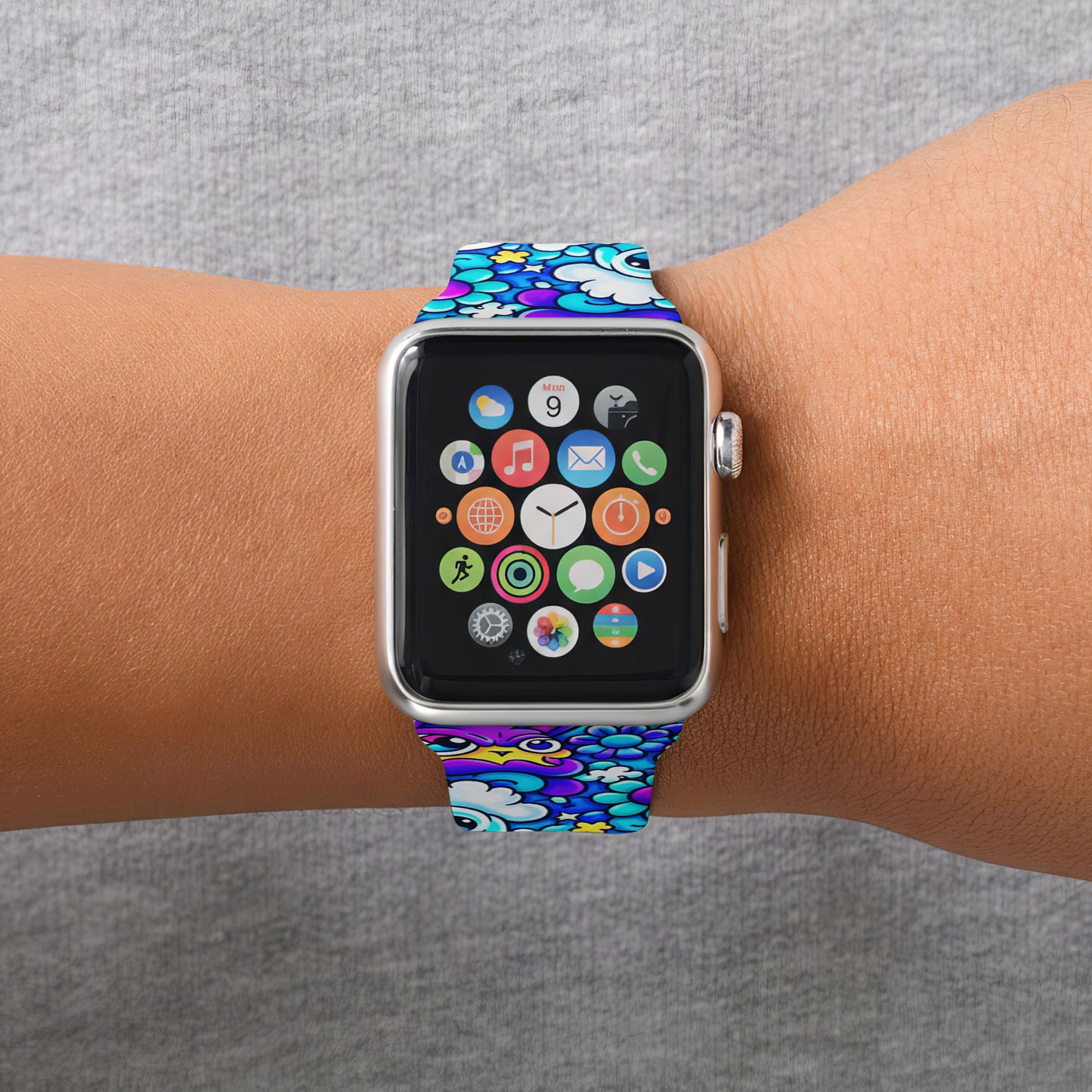 Dream City Doodle Apple Watch Band