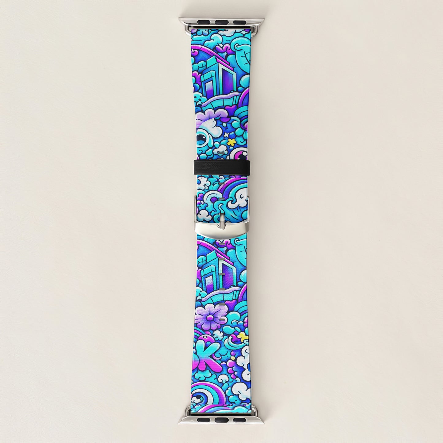 Dream City Doodle Apple Watch Band