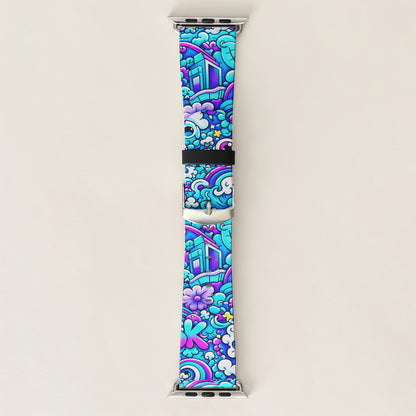 Dream City Doodle Apple Watch Band