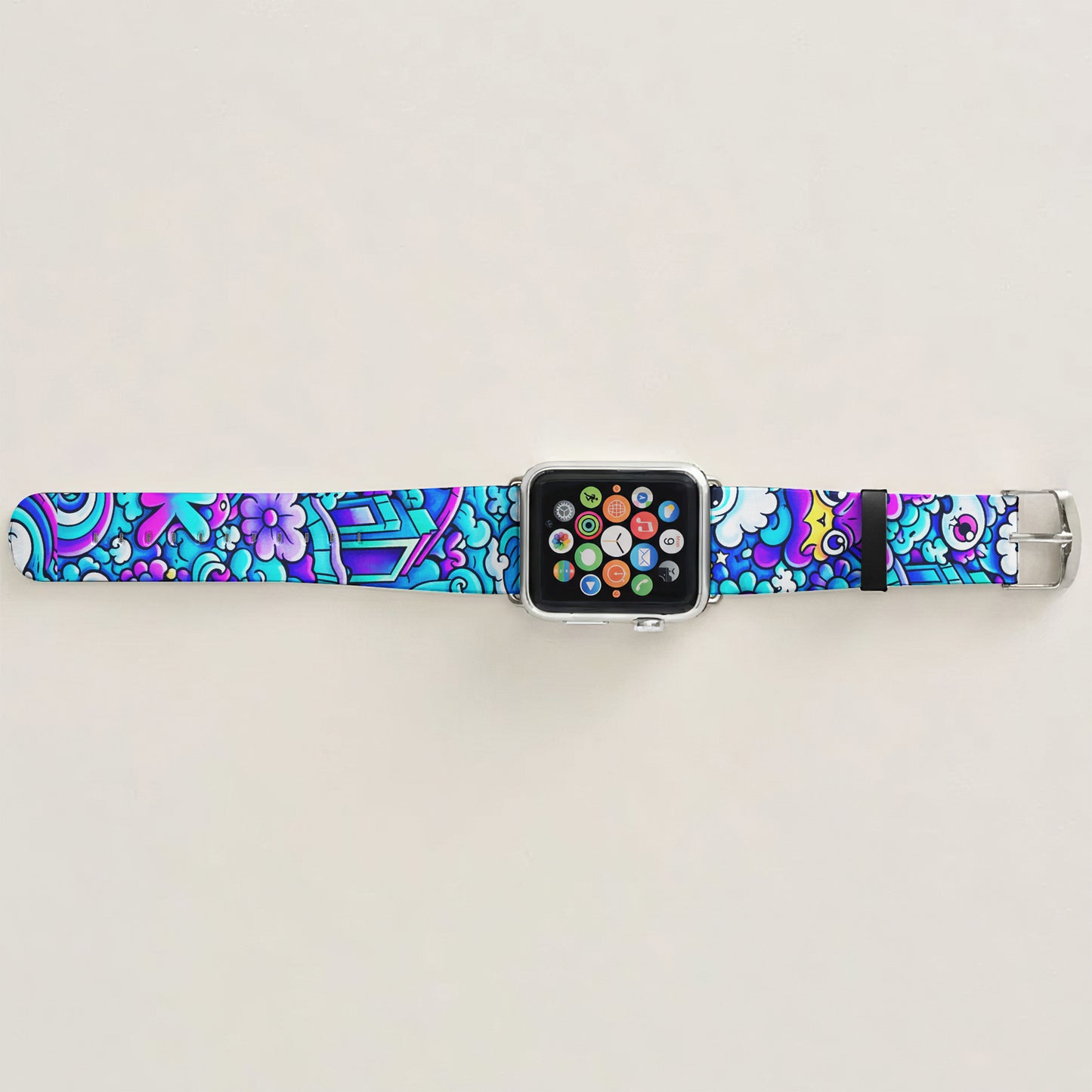 Dream City Doodle Apple Watch Band