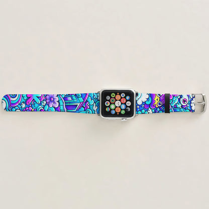 Dream City Doodle Apple Watch Band