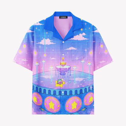 Dreamy Kawaii Galaxy Hawaiian Shirt