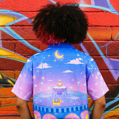 Dreamy Kawaii Galaxy Hawaiian Shirt