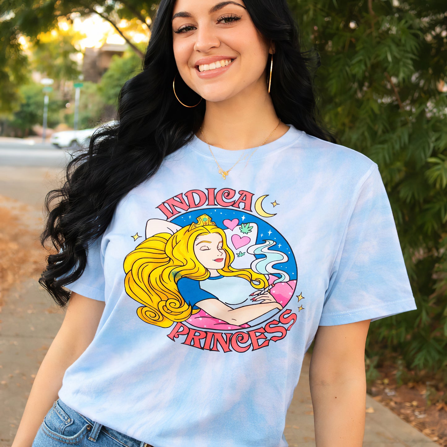 Dreamy Princess Tie-Dye T-Shirt