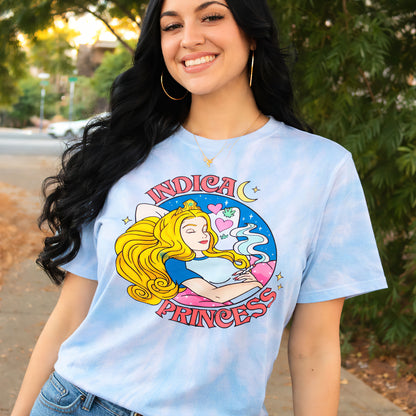 Dreamy Princess Tie-Dye T-Shirt