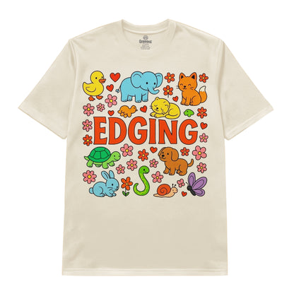 Edging Kawaii Animal Parade Tee